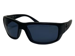 COSTA DEL MAR 6S9006 FANTAIL SUNGLASSES WITH CASE AND DUST RAG